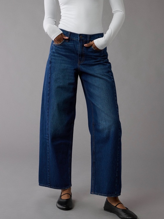 American Eagle Outfitters Denim - American Eagle 🦅 Dreamy Drape Strigid Barrel Jeans